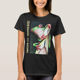 Grüner Beobachter - Einfach beobachten T-Shirt