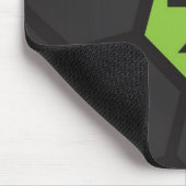 grüner Bienenstock 7Summits Mousepad (Ecke)