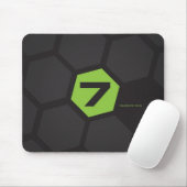 grüner Bienenstock 7Summits Mousepad (Mit Mouse)