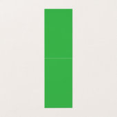 grüner Bildschirm mit weißem Hintergrund Visitenkarten (Außenseite Aufgefaltet)