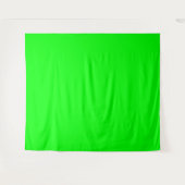 Grüner Bildschirm-Teppich Wandteppich (Vorderseite (Horizontal))