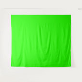 Grüner Bildschirmhintergrund Wandteppich (Vorderseite (Horizontal))