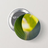 Grüner Blatt Button (Vorne & Hinten)