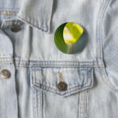 Grüner Blatt Button (Beispiel)