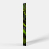 Grüner Blatt iPhone Hülle (Rechte Seite)