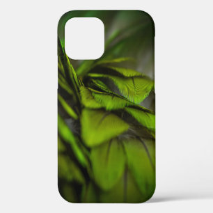 Grüner Blatt iPhone 12 Hülle