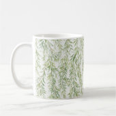 Grüner Blätter Garten Kaffeetasse (Links)