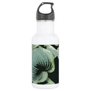 Grüner BlattHosta Trinkflasche