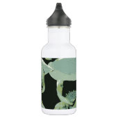Grüner BlattHosta Trinkflasche (Rechts)
