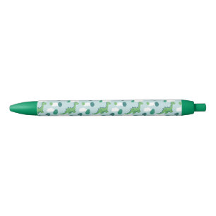 Grüner/blauer Dinosaurier- und Eistift Kugelschreiber