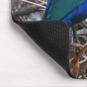 Grüner Blauleng Mousepad (Ecke)