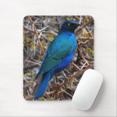 Grüner Blauleng Mousepad (Mit Mouse)