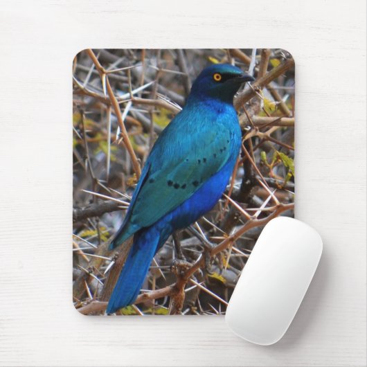 Grüner Blauleng Mousepad (Mit Mouse)