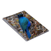 Grüner Blauleng Notizblock (Rechte Seite)