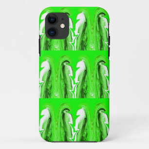 Grüner Blitz Case-Mate iPhone Hülle