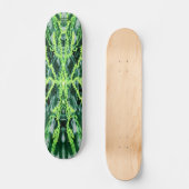 GRÜNER BLITZ SKATEBOARD (Vorderseite)