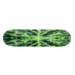 GRÜNER BLITZ SKATEBOARD
