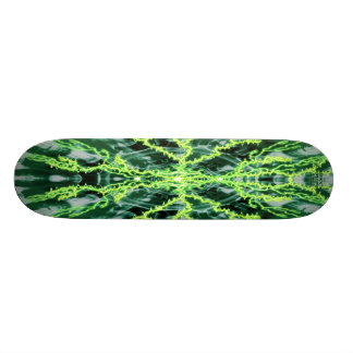 GRÜNER BLITZ SKATEBOARD