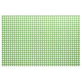 Grüner Blitz u. weißer Gingham-Karo Stoff (Yard (91,4 cm))