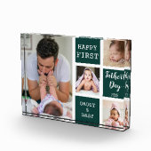 Grüner Block 4 des ersten Vaters (Rechts)