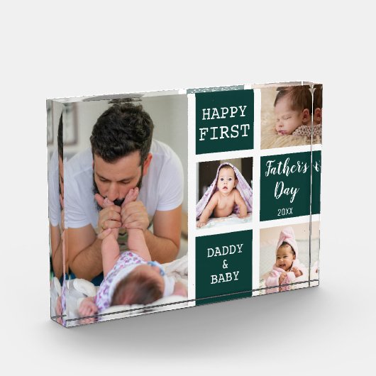 Grüner Block 4 des ersten Vaters (Links)