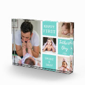 Grüner Block 4 des ersten Vaters (Rechts)