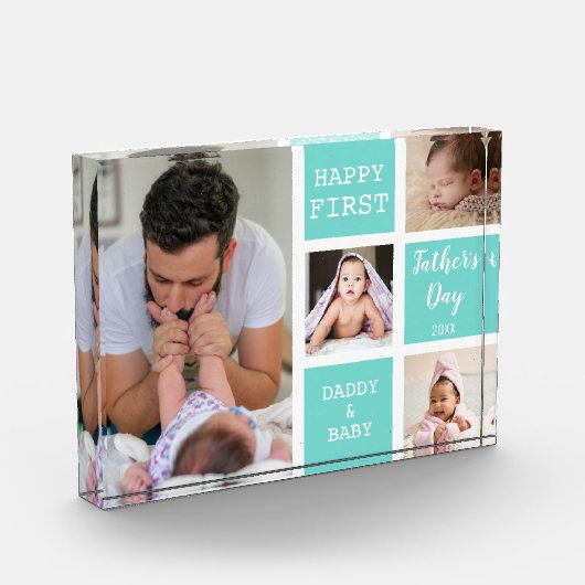 Grüner Block 4 des ersten Vaters (Links)