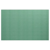 Grüner Blumenzickzack Stoff (Yard (91,4 cm))