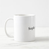 Grüner Bogen Kaffeetasse (Links)