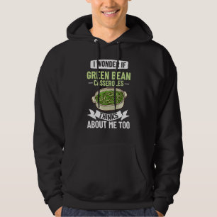 Grüner Bohneneintopf Rezept Gericht Snack Bohne Hoodie