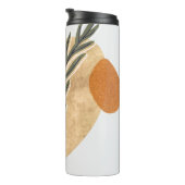 Grüner Boho-Stiel Thermosbecher (Nach rechts gedreht)