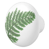 Grüner Botanischer Garten Keramikknauf (Rechts)