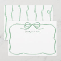 Grüner Bow, der das Brautparty des Knotens bindet