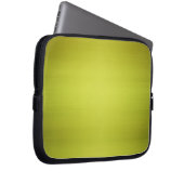 Grüner Brushed Laptopschutzhülle (Vorne Rechts)