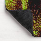 Grüner Buddha Mousepad (Ecke)