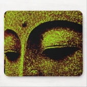 Grüner Buddha Mousepad (Vorne)