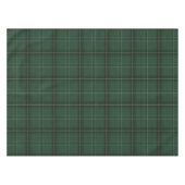 Grüner Büffel-Karo Tischdecke (Vorderseite (Horizontal))