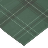 Grüner Büffel-Karo Tischdecke (Schrägansicht)