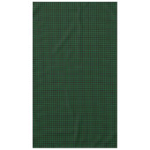 Grüner Büffel Karo Tischdecke (Vorderseite)