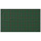 Grüner Büffel Karo Tischdecke (Vorderseite (Horizontal))
