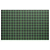 Grüner Büffel-Karostoff Stoff (Fat Quarter (45,7 x 55,9 cm))