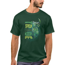 Grüner Bulle | Handelsdesign