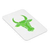 grüner Bulle Magnet (Rechte Seite)