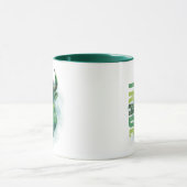 Grüner Bulle | Trade Design | Marmor Tasse (Zentrum)