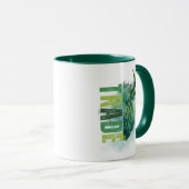 Grüner Bulle | Trade Design | Marmor Tasse (VorderseiteRechts)