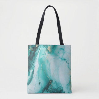 Grüner Carrara Tasche