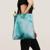 Grüner Carrara Tasche (Von Nahem)