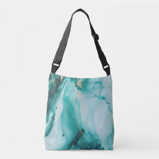Grüner Carrara Tragetaschen Mit Langen Trägern