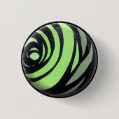 Grüner Chakra Knopf Button (Vorderseite)