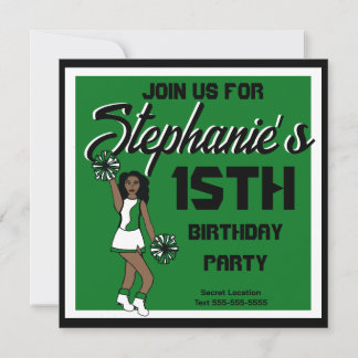 Grüner Cheer #1 - Einladung